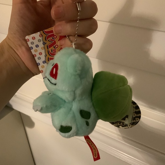 POKEMON Nintendo Bulbasaur Plush Keychain Bag Charm 9cm BRAND NEW FanExpo - Picture 11 of 15